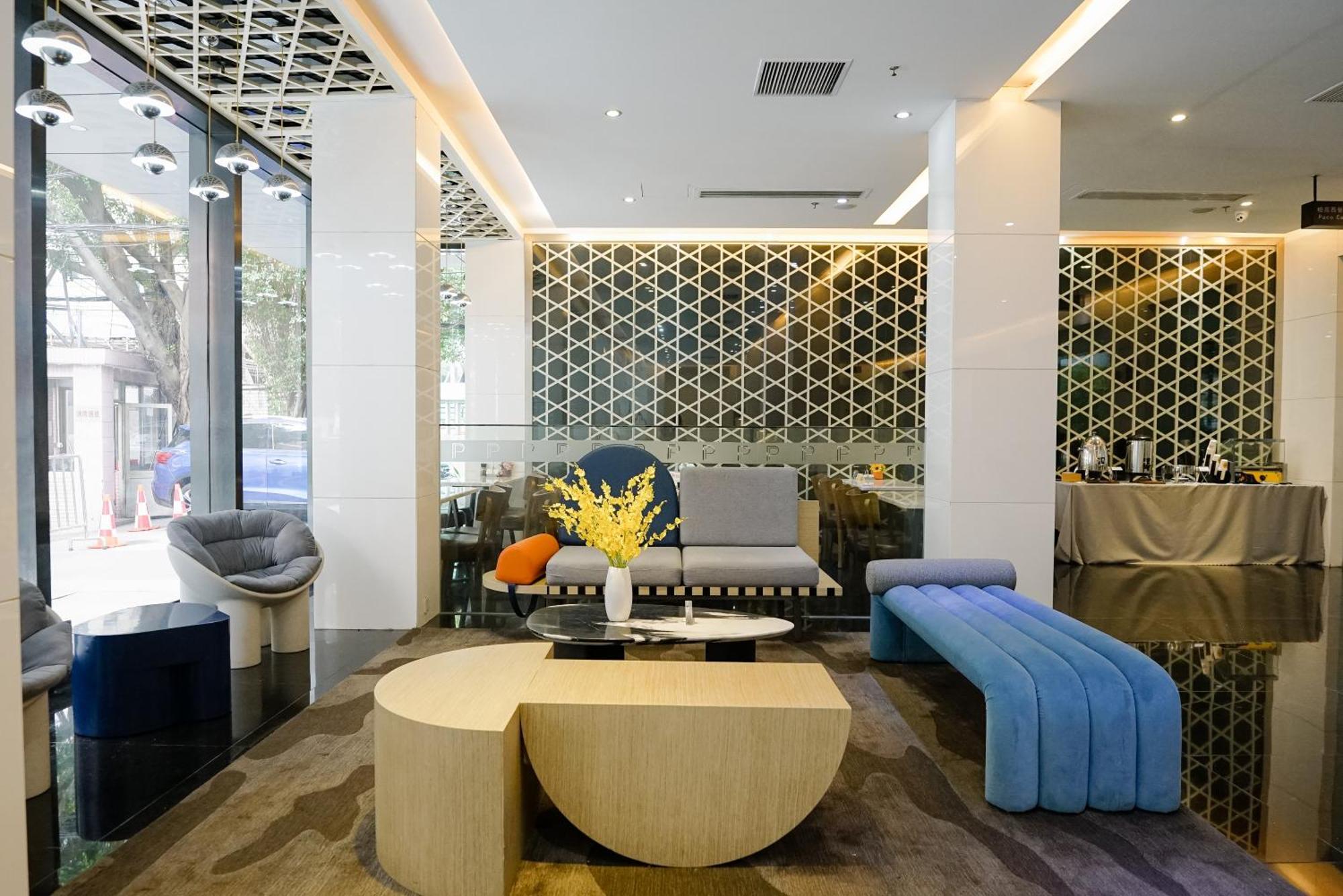 Paco Hotel Ouzhuang Metro Guangzhou-Free Shuttle To Canton Fair Extérieur photo