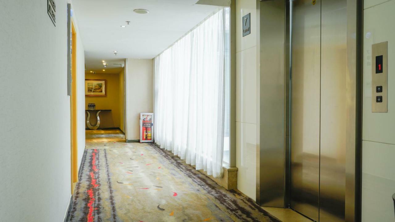 Paco Hotel Ouzhuang Metro Guangzhou-Free Shuttle To Canton Fair Extérieur photo